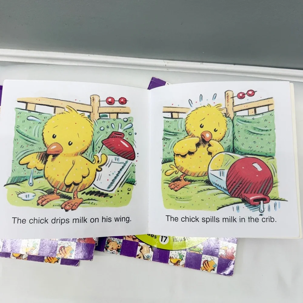 20 Now I'm Reading! early phonics reader books by Nora Gaydos Innovative Kids